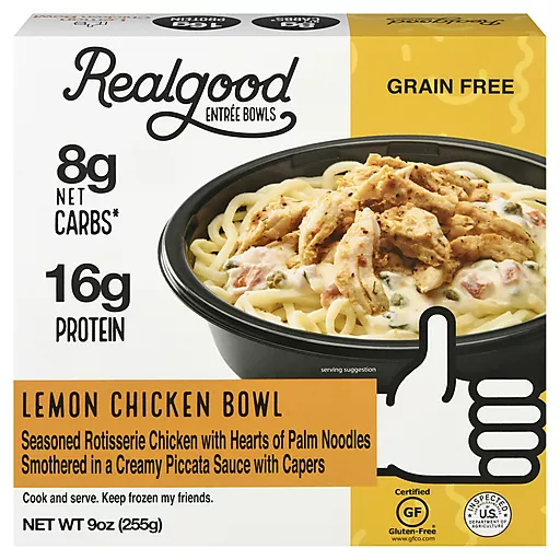 Real Good Foods' Lemon Chicken Bowl