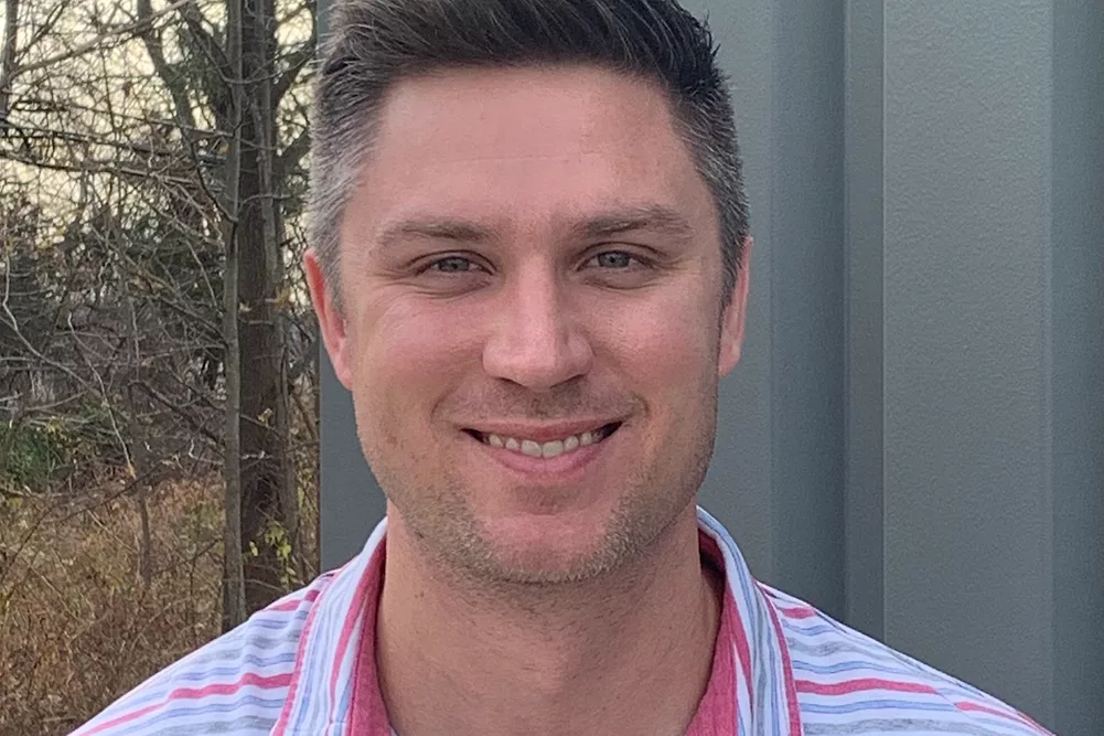 Chris Antal, new strategic marketing manager at Innophos