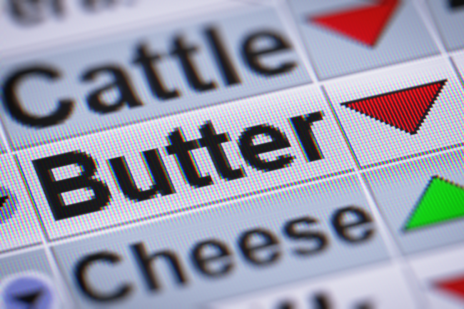 Index of Butter