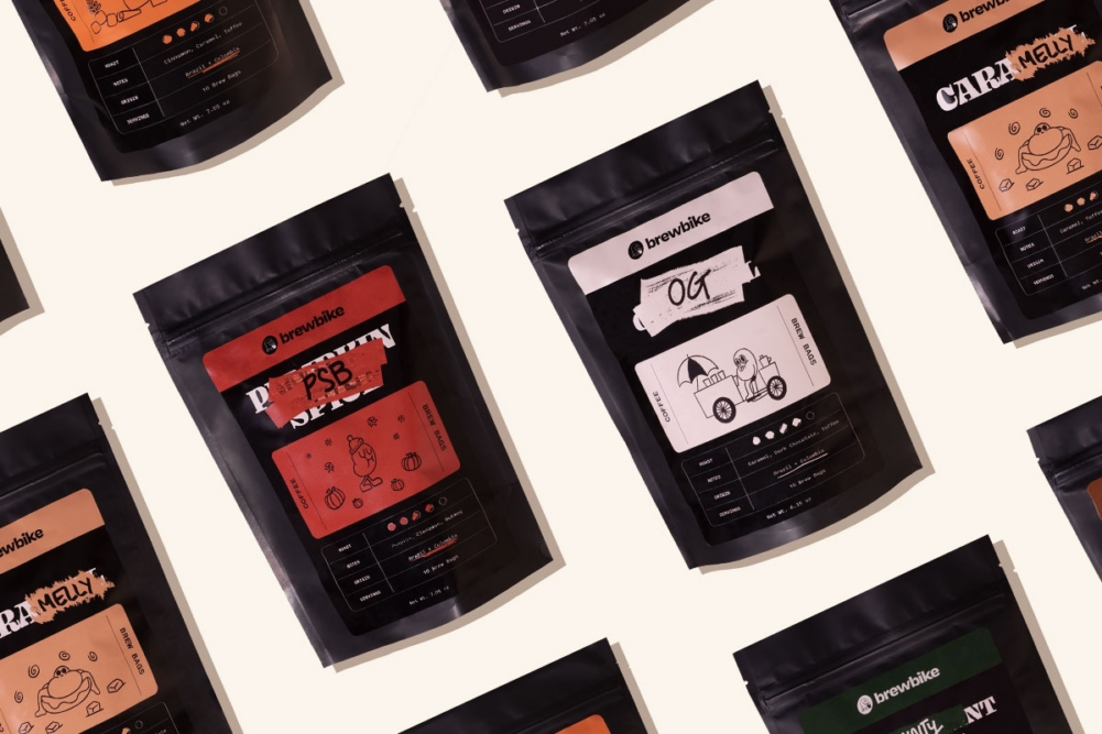 Brewbike coffee pouches