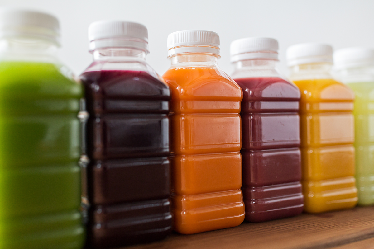 Bottled juices