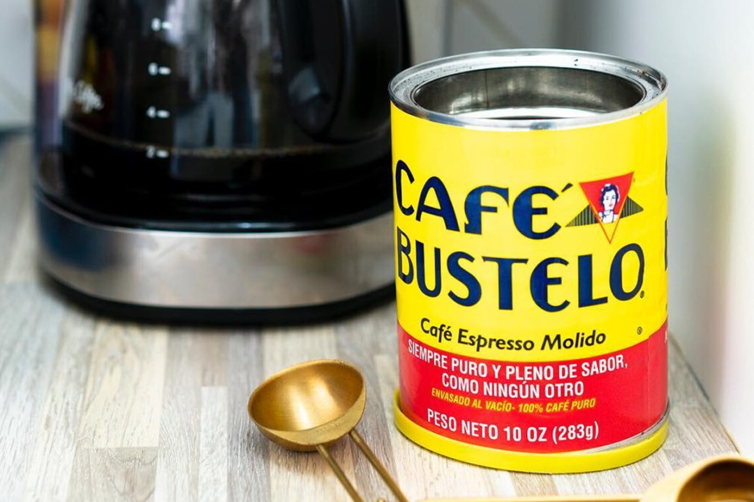 Cafe Bustelo coffee