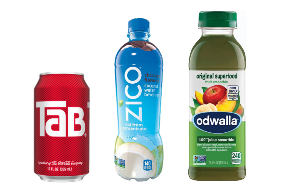 Tab, Zico, Odwalla