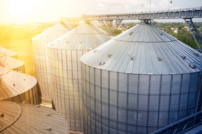 Grain elevators