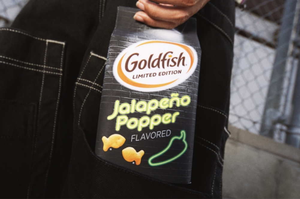 Jalapeno Popper Goldfish crackers