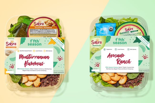 Sabra Fifth Season salad kits