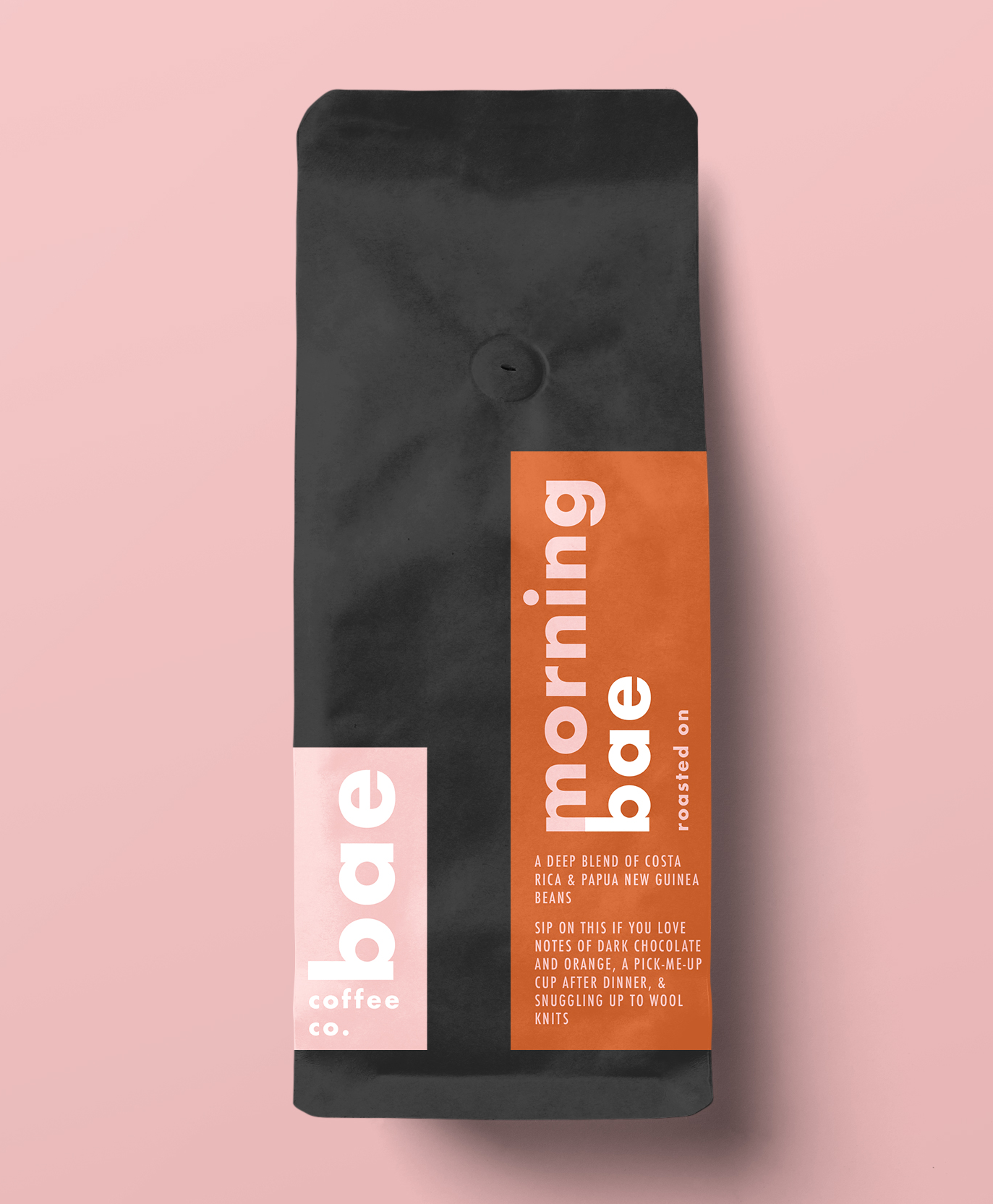 Bae Coffee Co.'s Morning Bae coffee