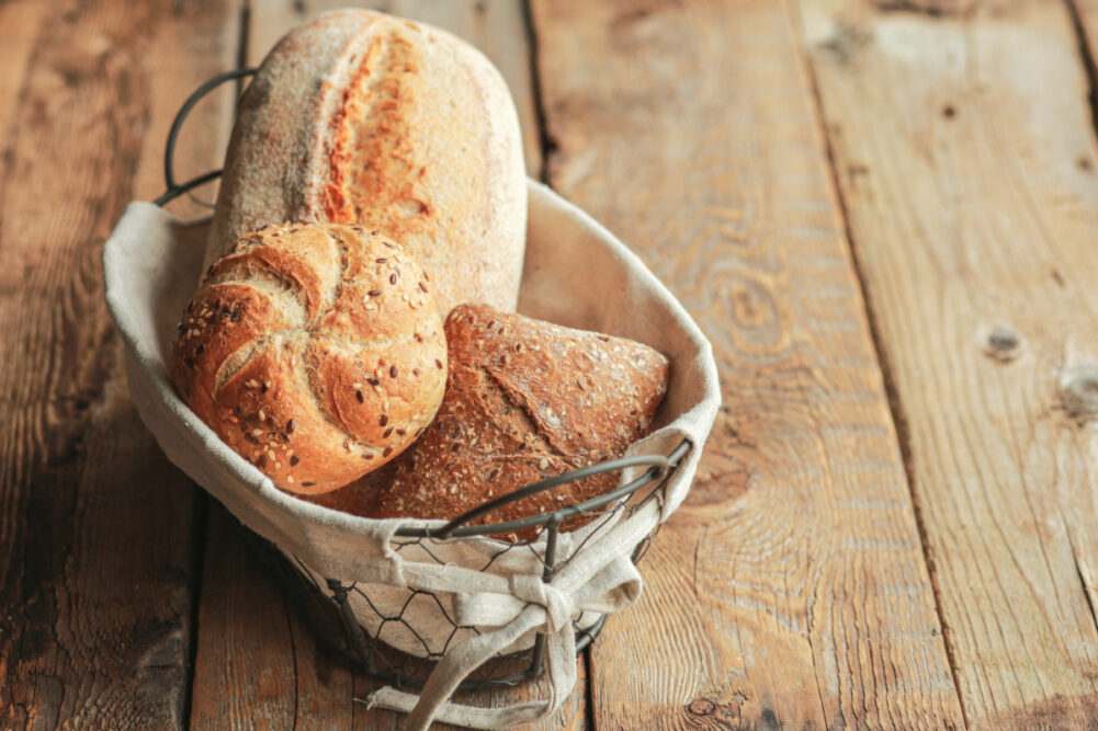 Basket of bread