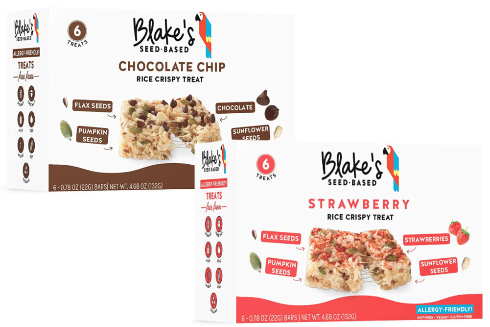 Blake's Seed Based Snack & Protein Bars