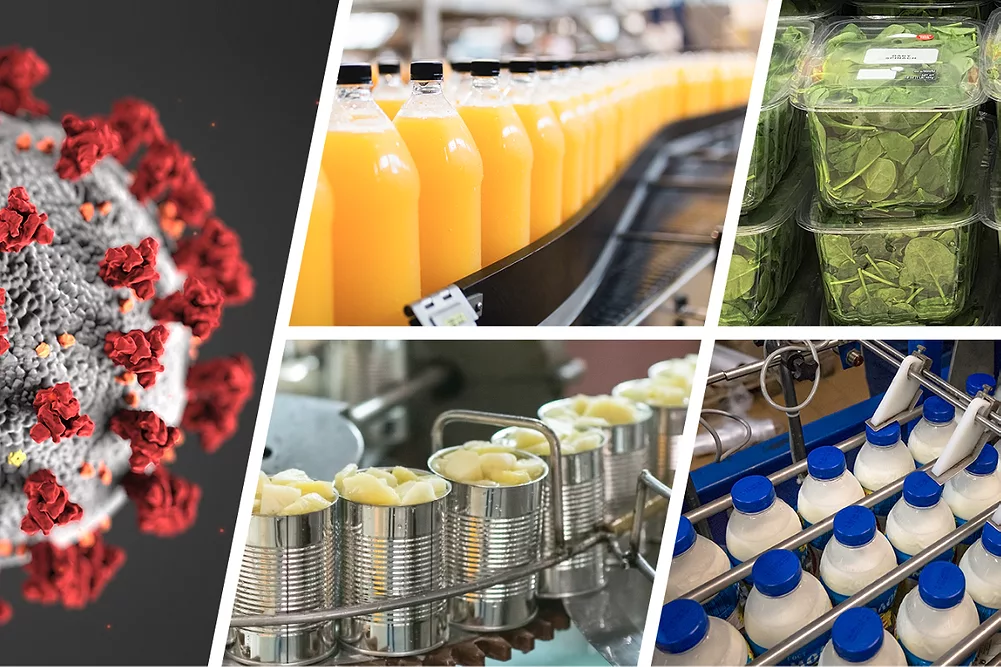 COVID and food packaging
