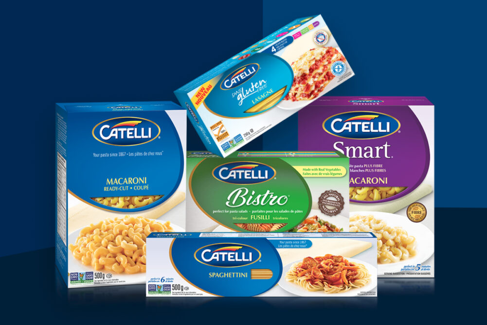 Catelli pasta