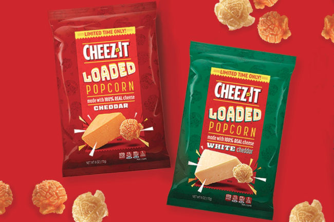 Cheez-It Loaded Popcorn