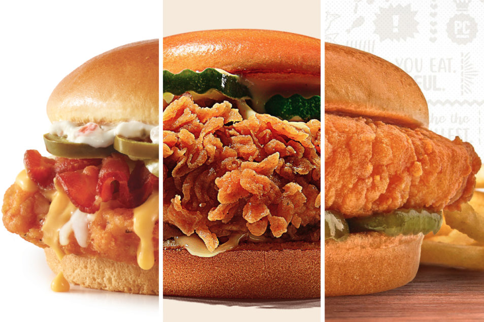 Slideshow New menu items from Wendy’s, Burger King, Pollo