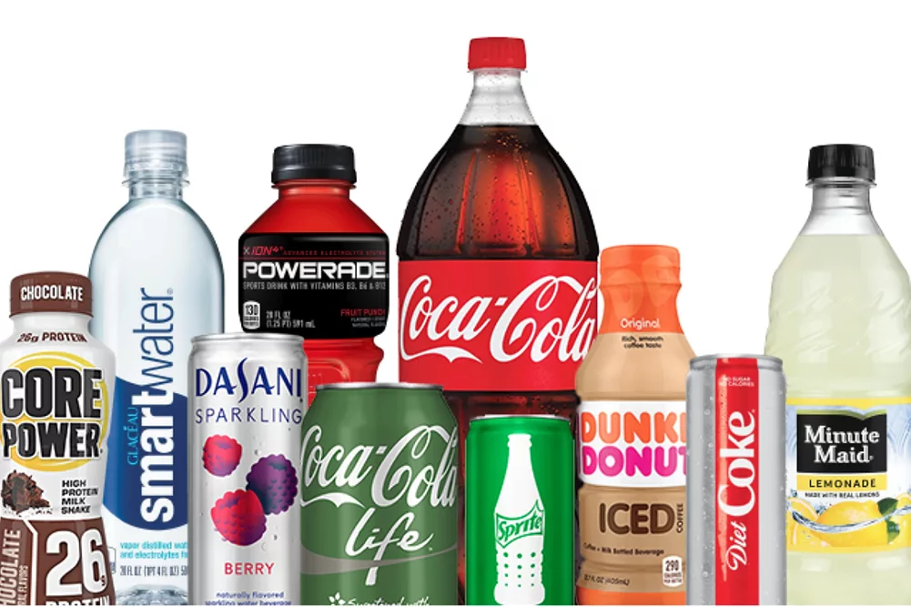 Coca-Cola beverages