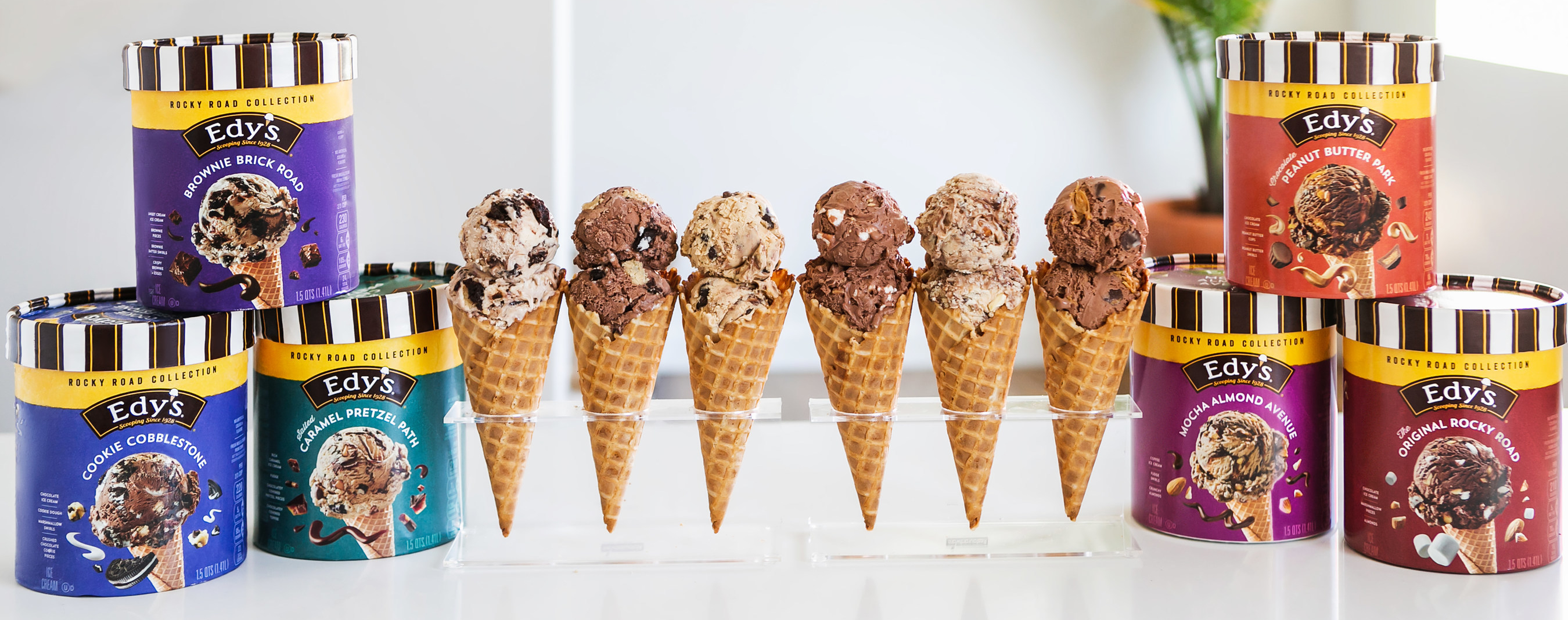 Edy’s/Dreyer’s Rocky Road Collection
