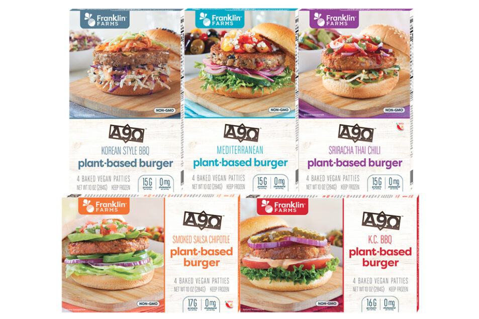 Franklin Farms Launches Line Of Frozen Plant Based Burgers 21 02 03 Food Business News Franklin Farms Launches Line Of Frozen Plant Based Burgers 21 02 03 Food Business News