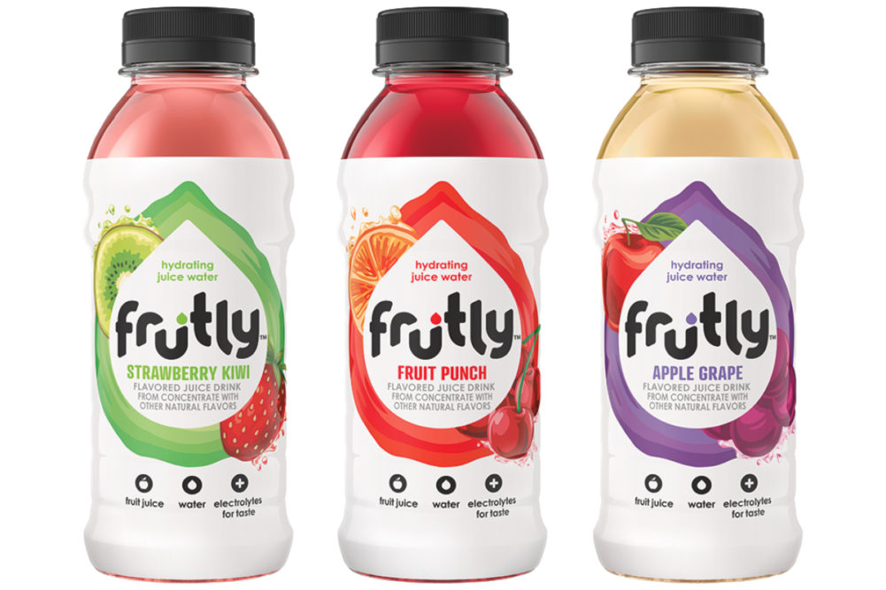 Frutly hydrating juice waters
