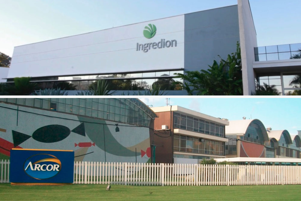 Ingredion and Arcor facilities