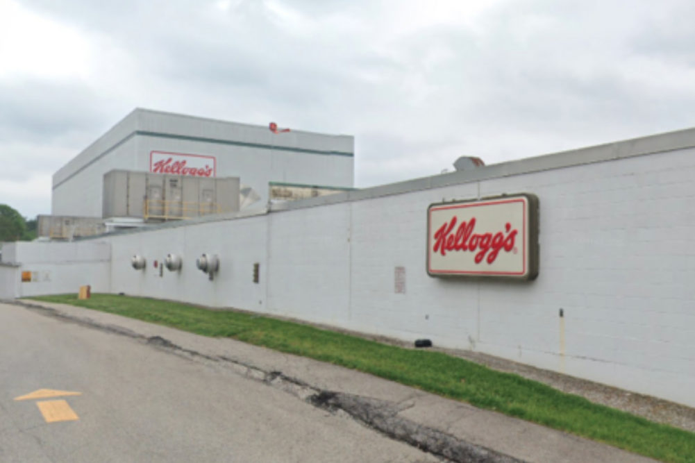 Kellogg's former Keebler plant in Mariemont, Ohio