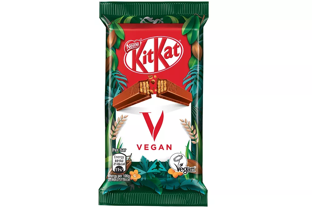 Nestle KitKat V vegan KitKat