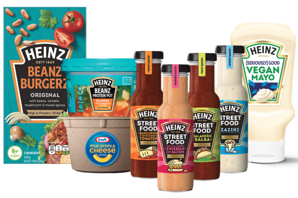 Kraft Heinz product innovation