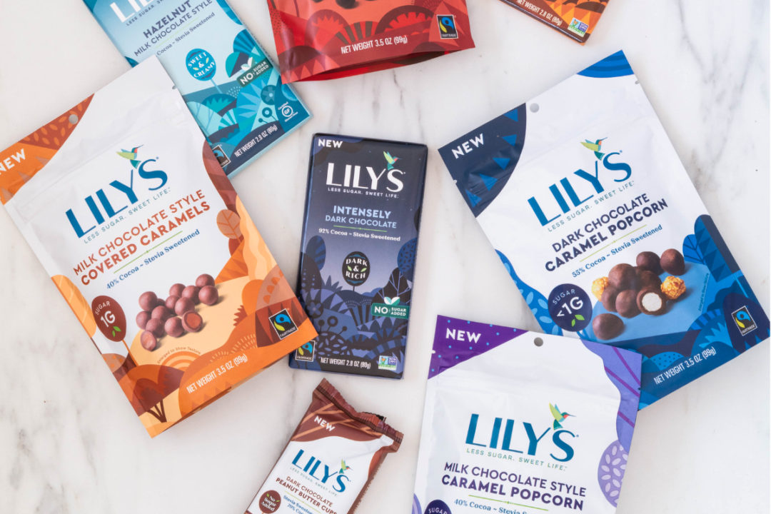 Lily’s Sweets products