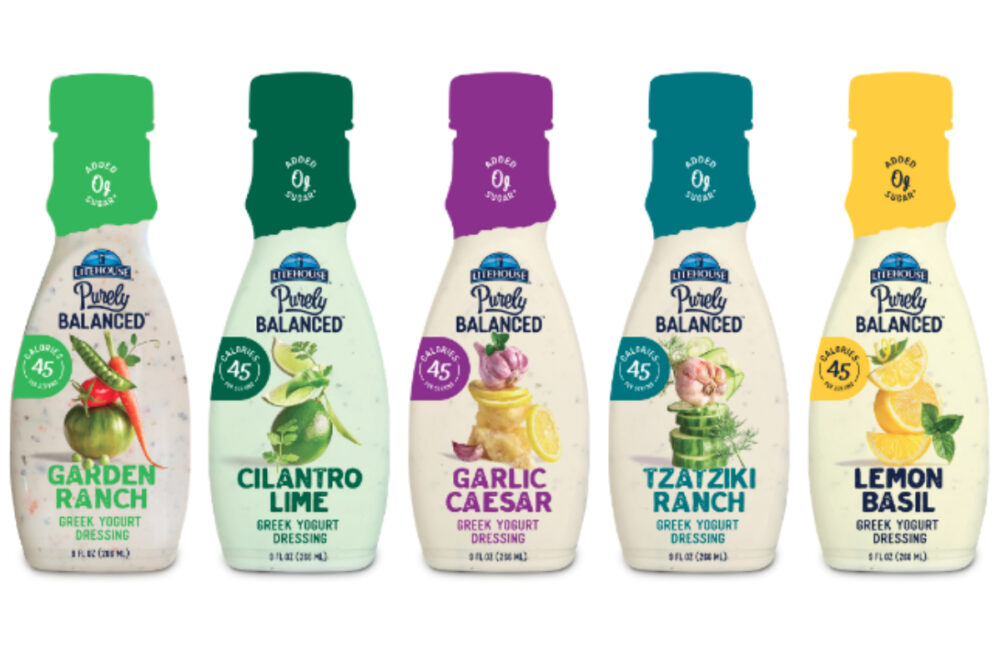 Litehouse Purely Balanced salad dressings