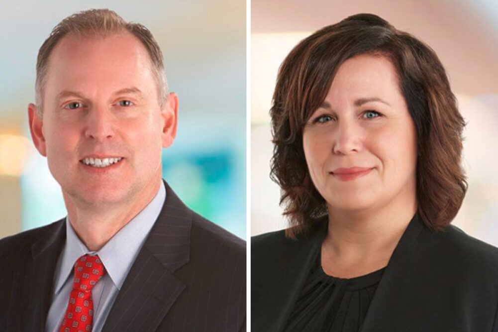 Mark Coffey and Jen Ehresmann, Hormel Foods