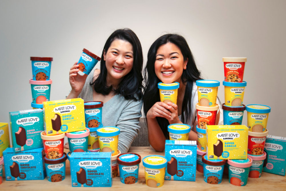 Must Love products and founders Mollie Cha and Hannah Hong