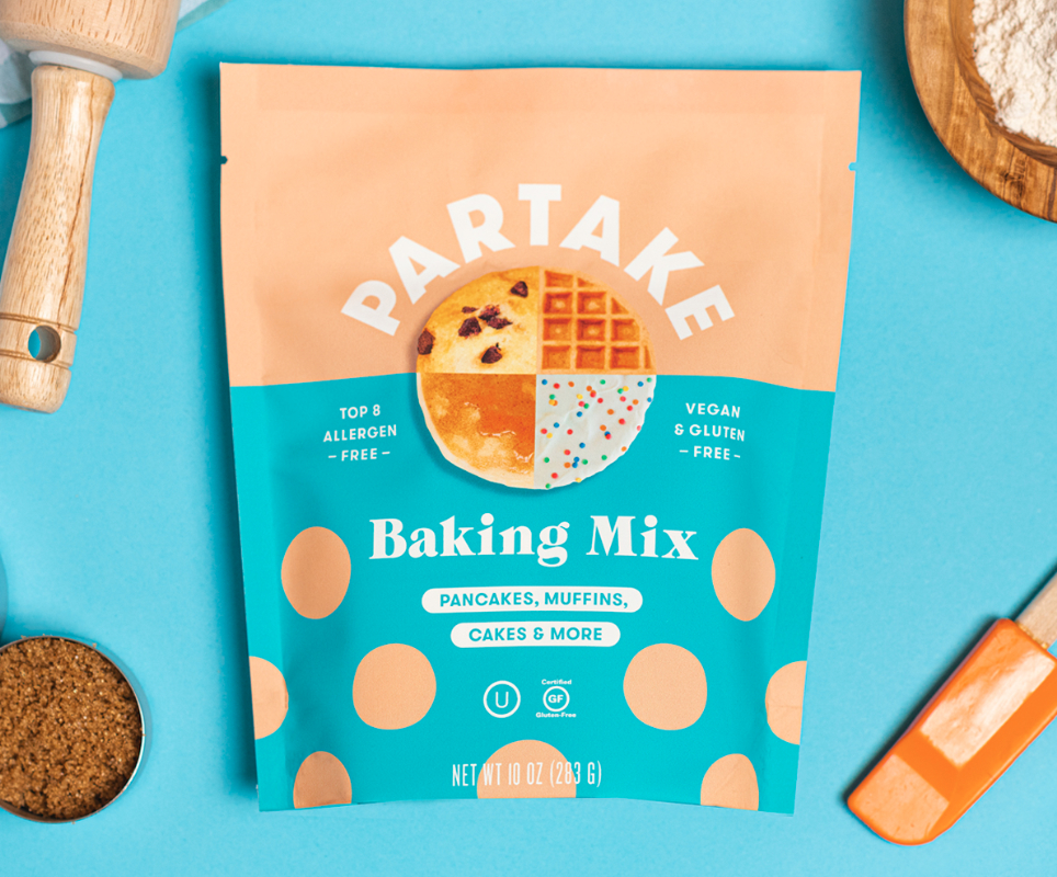 Partake Foods baking mix