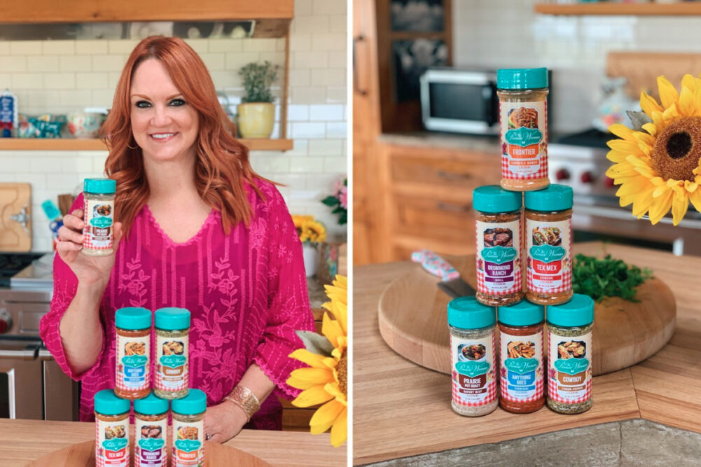 The Pioneer Woman seasonings