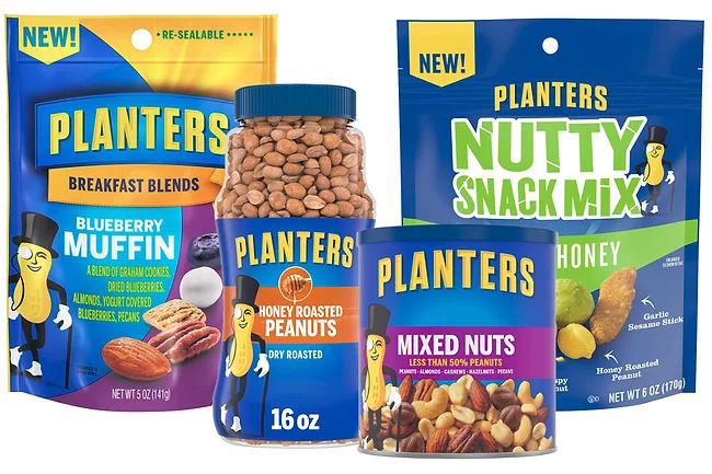 Planters nut products