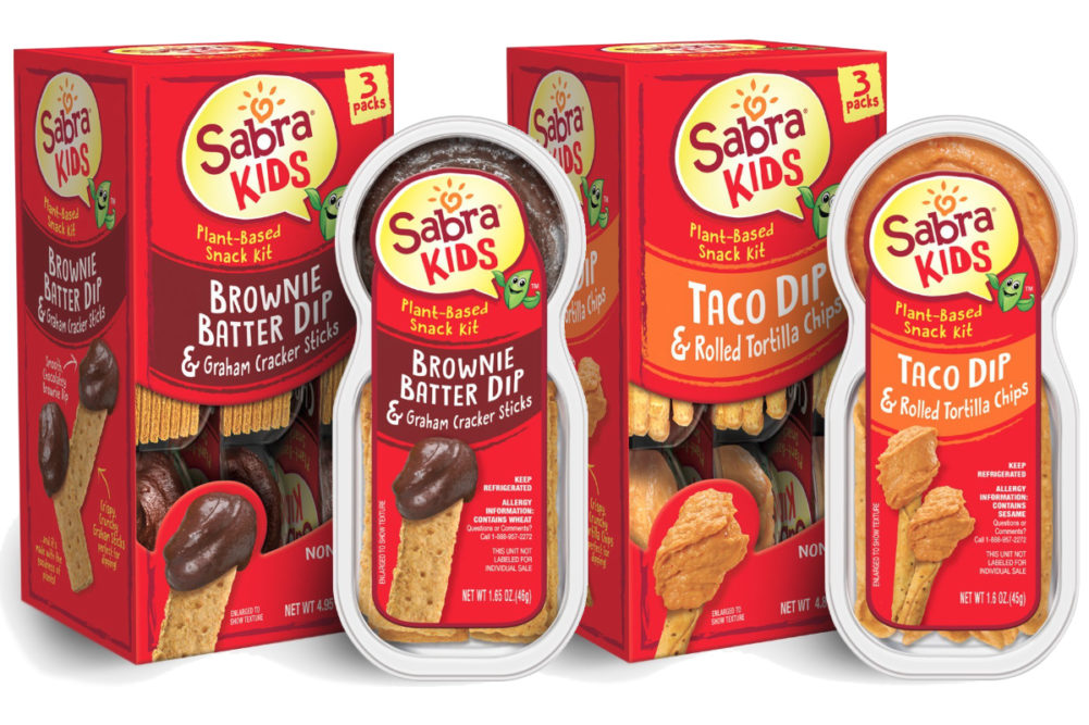 Sabra Kids snack packs