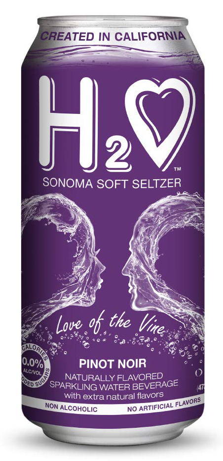 H2O Sonoma Soft Seltzer from G-Zee Brands