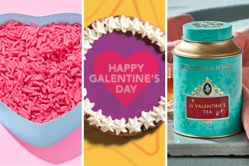 New products and menu items for Valentine's Day