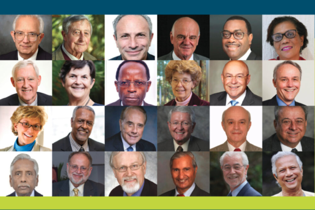 World Food Prize laureates