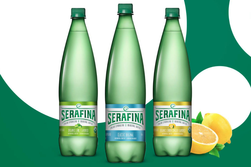 7-Eleven Serafina sparkling water