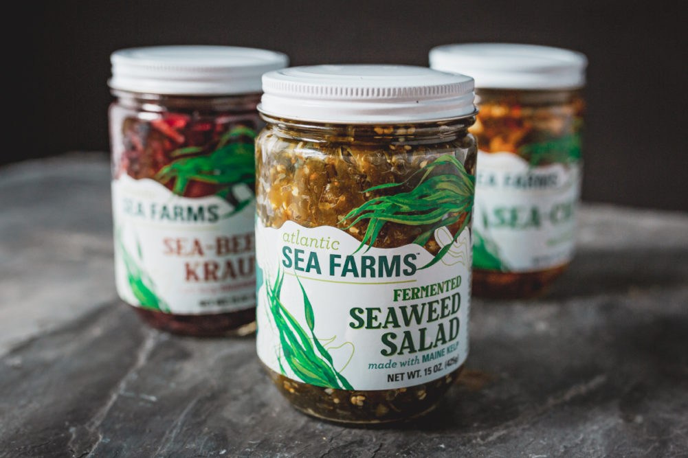 Atlantic Sea Farms jarred kelp products