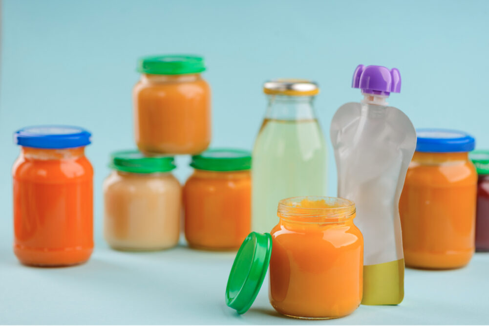 Baby food formats