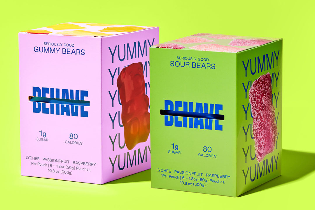 Behave gummy bears
