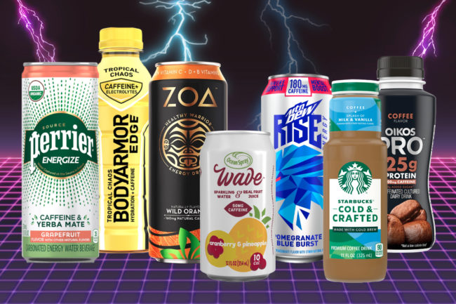 New caffeinated beverages