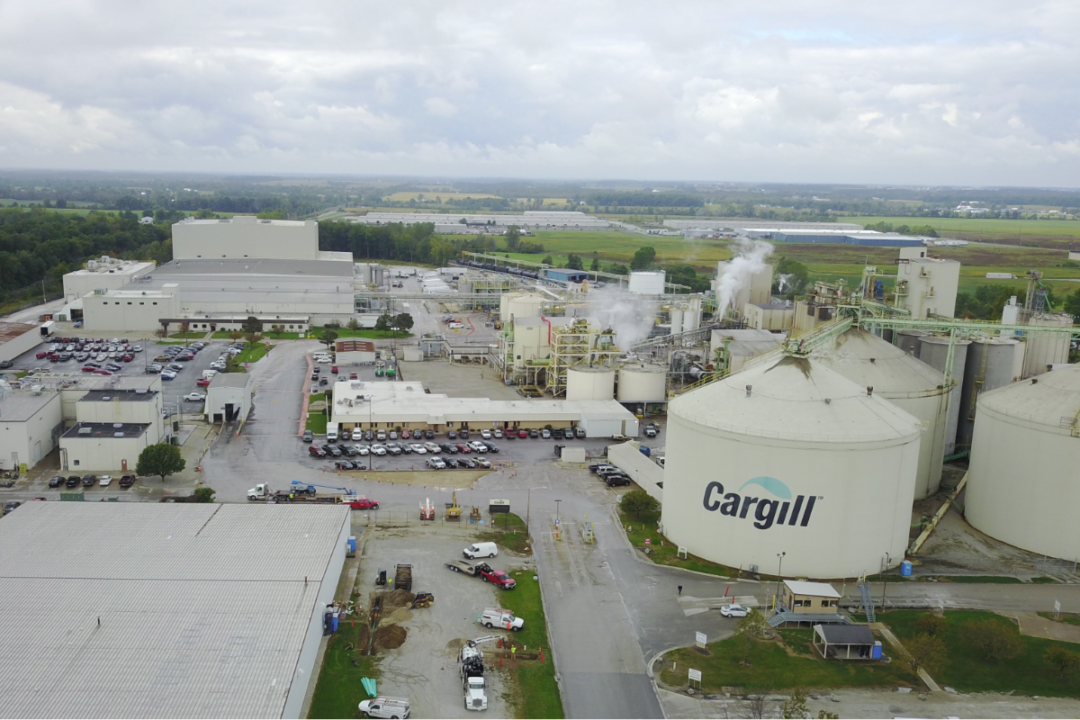 Cargill Sidney, OH, facility