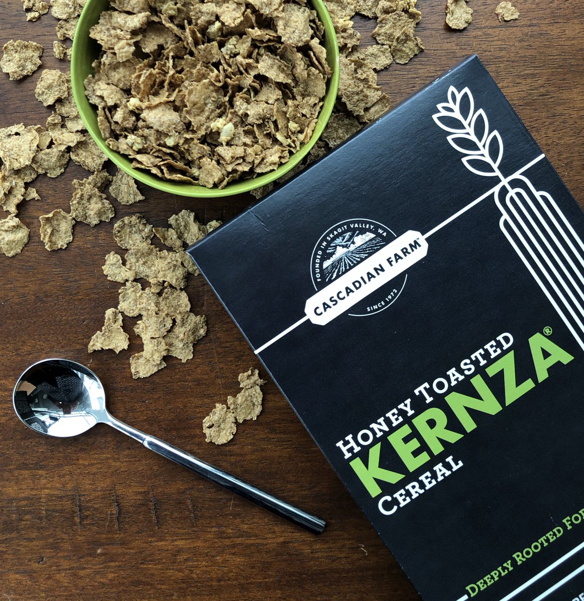 Cascadian Farm kernza cereal