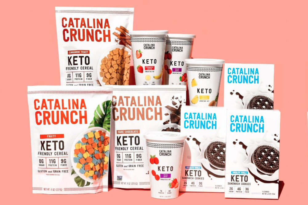 Catalina Crunch products