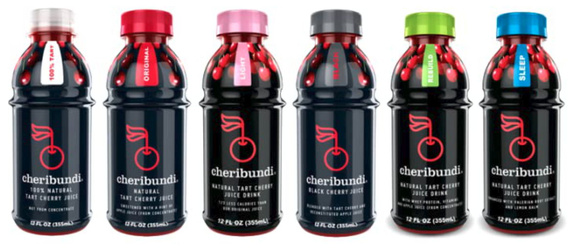 Cheribundi beverages