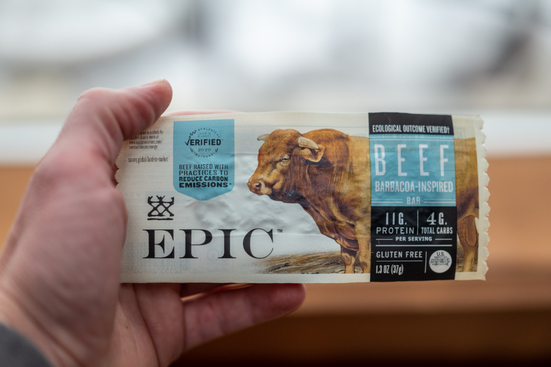 Epic Beef Barbacoa-Inspired Bar
