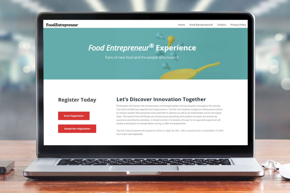 Food Entrepreneur Experience