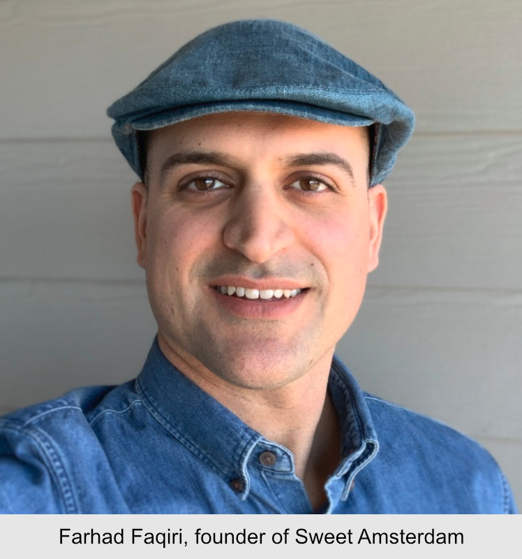 Farhad Faqiri, Sweet Amsterdam