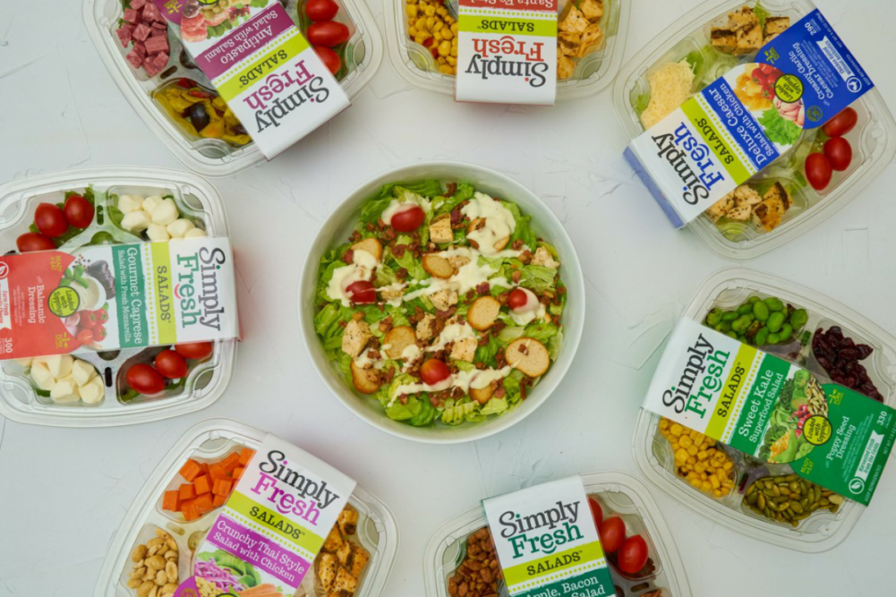 SimplyFresh Salads from FiveStar Gourmet Foods