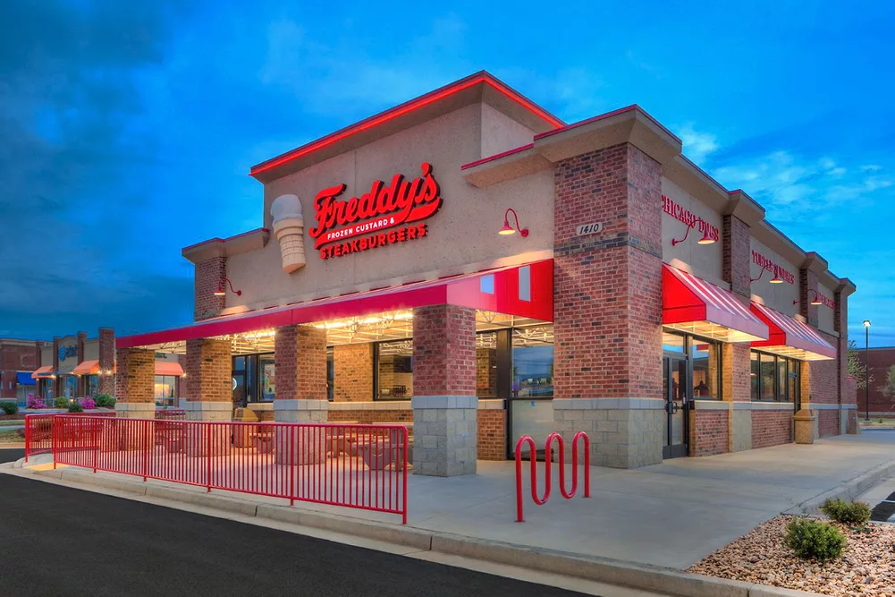 Freddy’s Frozen Custard & Steakburgers restaurant